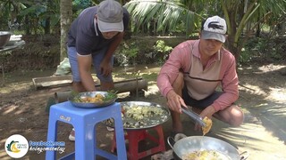 Về Vườn Út Quang Làm Món Ngon Nhưng Không Thể Lai Rai | Hội Ngộ Miền Tây - Tập 576
