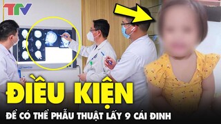 [ CỰC NÓNG ] B*é 3 tuổi bị đó*ng đinh vào đầu: Có phẫu thuật hay không còn phụ thuộc vào điều này