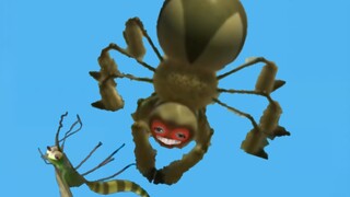 (1352) Anak-anak, akulah orang terkuat di seluruh seri Funny Bugs. Nyamuk tidak bisa mengalahkanku.