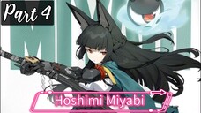 Coloring Hoshimi Miyabi From Zenless Zone Zero (Part 4)