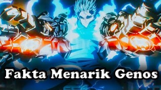 15 Fakta Menarik Dari GENOS - One Punch Man