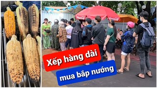 Nhờ bí quyết làm bắp nướng mới, Bắp nướng Giáng Tiên hot không kém Bánh tráng trộn DIVA Cát Thy