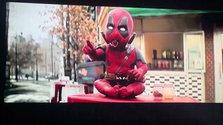 Deadpool & Wolverine bus action lol scene