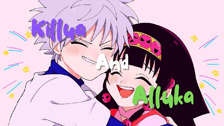 Killua x Alluka [Edit] Hunter x Hunter