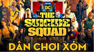 THE SUICIDE SQUAD - ĐIỂM MẶT CÁC DÂN CHƠI XÓM - Top Nhân Vật Xuất Hiện Trong Biệt Đội Cảm Tử 2021