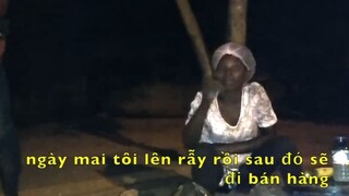 Cuộc sống châu phi__ Điều bất ngờ về Angola khi giúp đỡ cô bán hàng rong