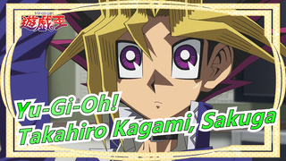 [Yu-Gi-Oh!/MAD] Takahiro Kagami, Sakuga