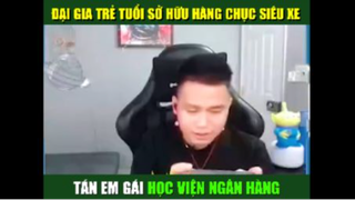 Đại gia trẻ tuổi sở hữu hàng chục siêu xe tán em gái học viện ngân hàng