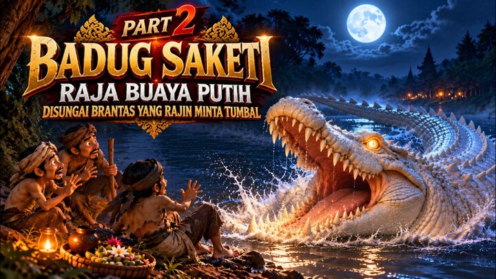 Badug Saketi Raja Buaya Putih yang Rajin Minta Tumbal