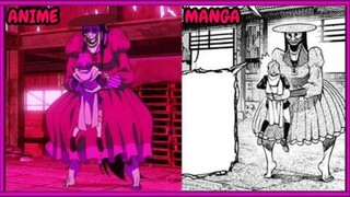 The Daredevil Episode 6 Characters and Scenes Comparison between Animation and Comics Supernatural A