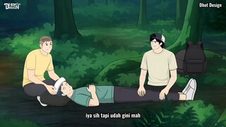 KELANJUTAN JURU SIHIR PART 1 - Animasi sekolah