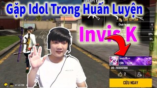 Gặp InvisK Trong Huấn Luyện Cứ Tưởng Gặp Hack  | Free Fire