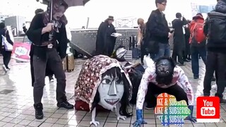 TOKYO BIG SIGHT ODAIBA,Comiket Amazing Cosplay Anime Japan