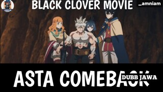 😯ASTA KEMBALI CERAMAH?? Dubbing Jawa Black Clover Movie