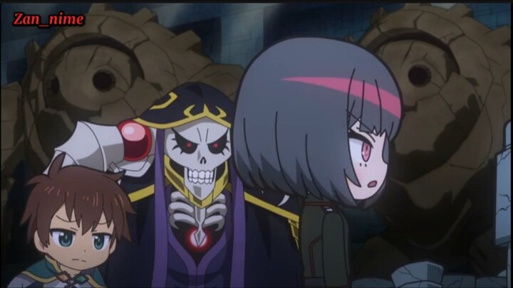 KAZUMA AMA AINZ APA JADI NYA WKWKWWKWKWKW