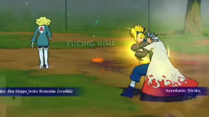 MINATO EDO TENSEI VS DELTA - NARUTO X BORUTO STORM CONNECTION ANDROID GAMEPLAY