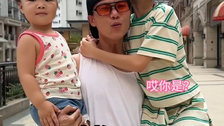 Challenging myself to take my kid to the zoo with just 20 yuan～ #humanbabies #adorablekids #dadtakin