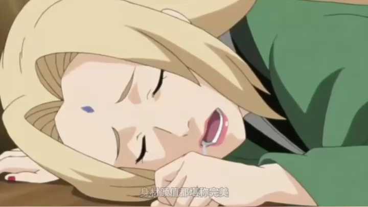 Naruto: The 4 weird poses Tsunade wants to delete the most