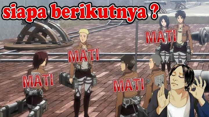 Bersih - Bersih Karakter ala Isayama [ ATTACK ON TITAN Ch. 128 ]