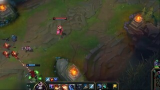 Đuổi theo mà đánh nó đi bạn ei #funny # leaugeoflegends #lol #FunnyLOLChannel