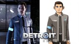 【Timelapse Vector Art】 Drawing Connor from Detroit Become Human