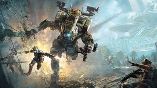 1080pGMV/Arah Api/Campuran P*an】Titanfall 2-I'm Coming Ready CG P*an Campuran Pembakaran Tin