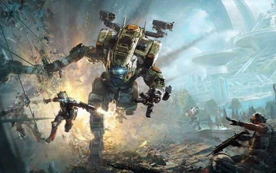 1080pGMV/Arah Api/Campuran P*an】Titanfall 2-I'm Coming Ready CG P*an Campuran Pembakaran Tin