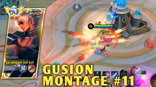 GUSION KOF MONTAGE | MOBILE LEGENDS BANG BANG