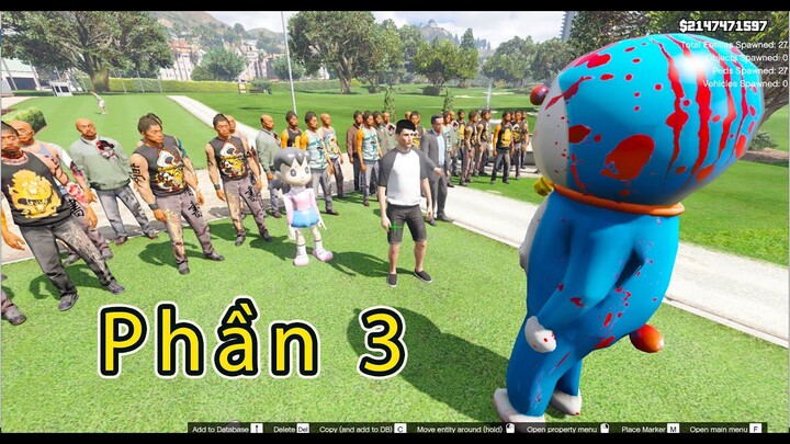 GTA 5 Mod - Doremon The Killer Giết Xuka Đụng Độ Đại Ca Vi Cá #3