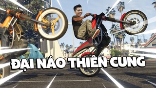 (GTAV #29) 1 NGÀY THỬ LÀM "TRẺ TRÂU" CÙNG HẢI DỚ ĐẠI NÁO ĐỒN CẢNH SÁT!!!