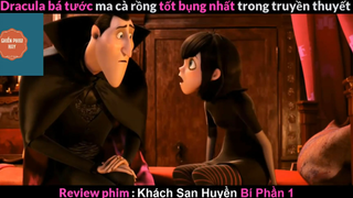 Khách sạn huyền bí (p1) #rvphimcuocsong