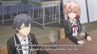 OreGairu S2 Ep13