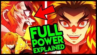 How Strong is Kyojuro Rengoku? (Demon Slayer / Kimetsu no Yaiba Full Power Explained)