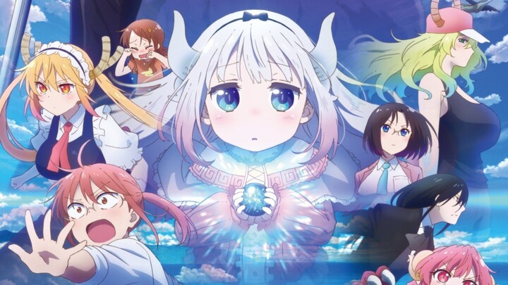 Miss Kobayashi's Dragon Maid: A Lonely Dragon Wants to be Loved