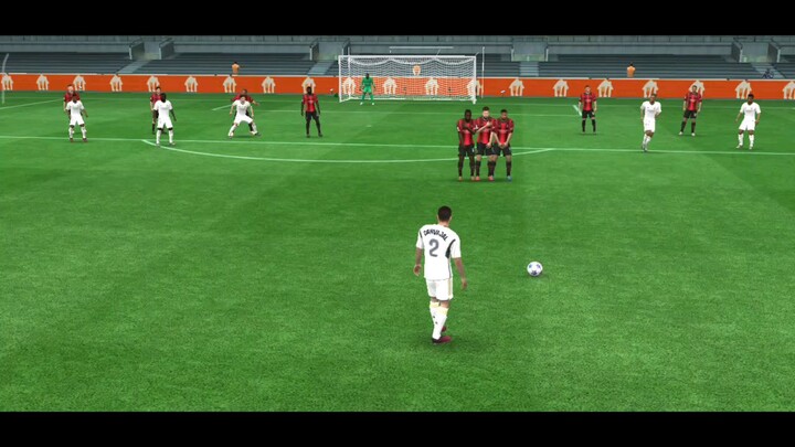 damn free kick