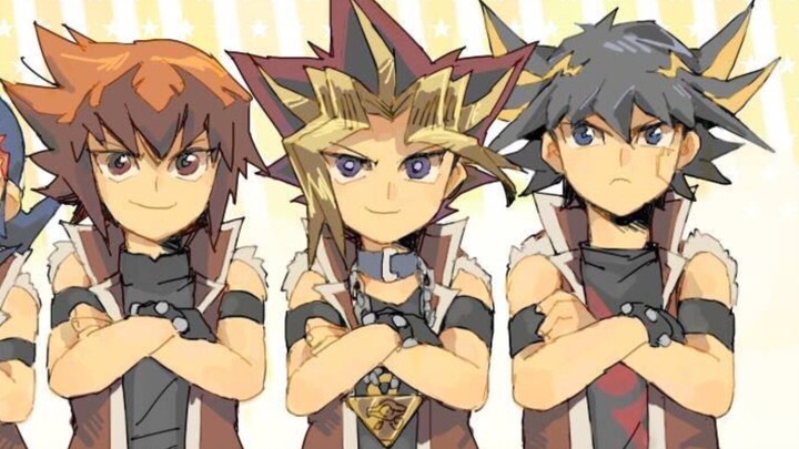 [Yu-Gi-Oh!]: Gathering wishes, awakening heroes connect to the hope of the future! A clash of duelis