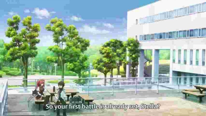 Rakudai Kishi no Cavalry Episode 3