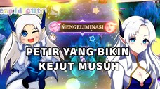 Sampe Gatot lari terbirit-birit di buat eudora