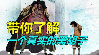 海贼王人物志#33：这可能是B站最详细的黑胡子解说了