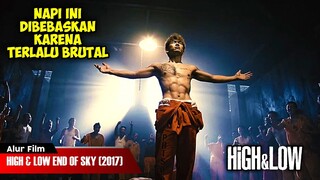 BENCANA AKIBAT BEBASNYA NAPI PALING BRUTAL | ALUR CERITA FILM HIGH AND LOW END OF SKY (2017)