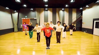 【Super Express】[超チュールー] ออกแบบท่าเต้น "Burn!" ซ้อมเต้น (新体บาร์ージョン)