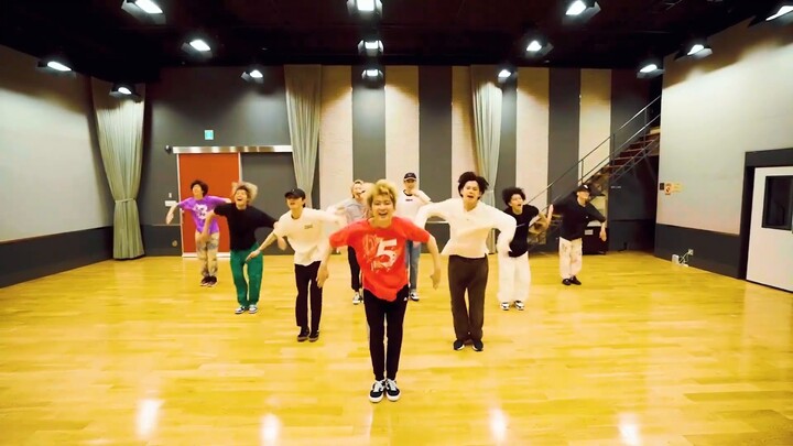 【Super Ekspres】[超チューバー] KOREOGRAFI "Bakar!" Latihan Menari (新体バージョン)