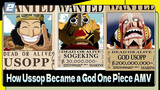 How Ussop Became a God | One Piece / Slow / Sad / In Order