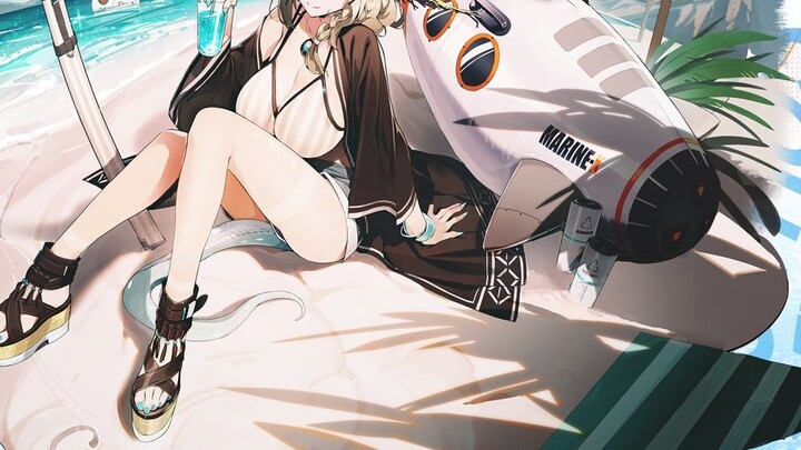What is the thing on the thorn blade? What are the disadvantages of Angela's tentacles? Arknights Op