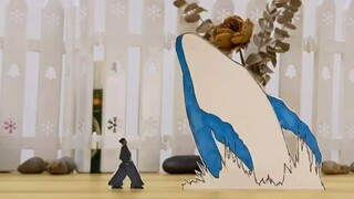 [MAD][Stop Motion]Paus Biru