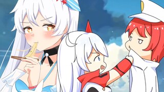 [Teater Kecil Honkai Impact 3] Kapten melakukan perjalanan melalui tiga alur cerita utama Honkai Imp