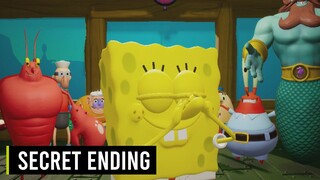 SpongeBob Battle for Bikini Bottom Rehydrated - Secret 100% Ending