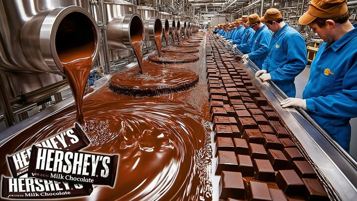 Como o Cacau Vira Chocolate Hershey? Descubra Aqui! | Do Zero ao Produto