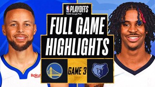 WARRIORS vs GRIZZLIES FULL GAME 3 HIGHLIGHTS NBA Playoffs 2022 Highlights Warriors vs Grizzlies 2K22