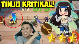 HYPER BADANG ⭐⭐⭐ GUNNER!! TINJU KRITIKAL SAMPE PUAS!! | Magic Chess Indonesia